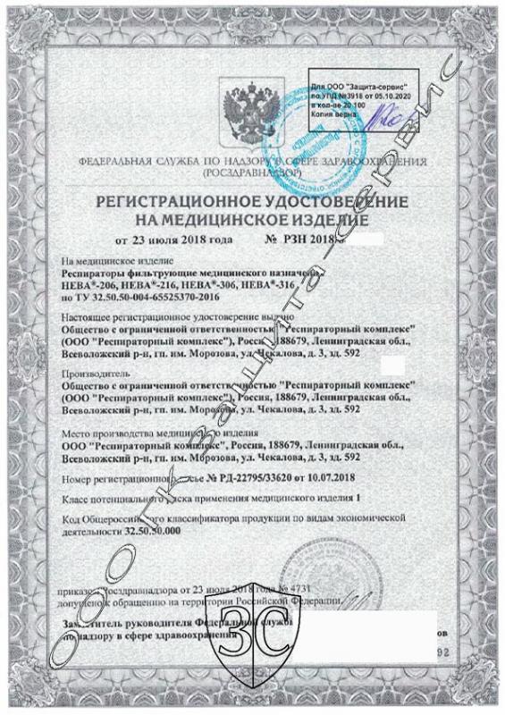 НЕВА 206 216 306 316 МедИзделие