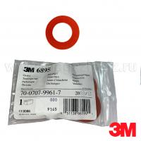 3M 6895 Прокладка под клапан для маски серии 6000. Силиконизир. Резина (7000029669)