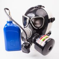 Противогаз фильтрующий БРИЗ-3306 A1B1E1K1SXHgP3RD с маской Бриз-4304 (МГП-ВМ) категория 2 (без фляги)