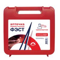 Аптечка первой помощи транспортная "ФЭСТ" (перечень №3) 
штрихкод  4607025844426