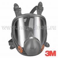 Маска 3М 6900 размер L Полная маска 3M 6000 (7100015051)