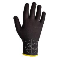 JS011PB-L Легкие бесшовные трикотажные перчатки