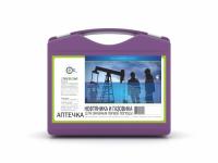 Аптечка "НЕФТЯНИКА И ГАЗОВИКА" (пластиковый чемодан)