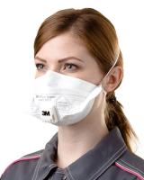 Респиратор 3M VFlex 9161V FFP1 NR D, SV-малый, противоаэрозольный до 4 ПДК, (с кл. выдоха)  (7100071610)