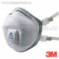 Респиратор 3M 9928 FFP2 R D с доп. защитой от сварочных дымов до 10 ПДК от озона, до 12 П (7000030031)