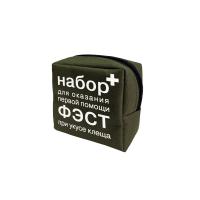 Набор для оказания первой помощи при укусе клеща 
штрихкод  4607025846017