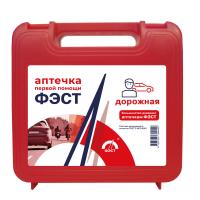 Аптечка первой помощи дорожная "ФЭСТ" (футляр №6) 
штрихкод  4607025844440