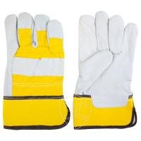 JSL101-10/XL Перчатки комбинированные из натуральной кожи