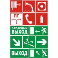 Знаки светоотражающий на пленке