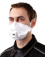 Респиратор 3M VFlex 9162V FFP2 NR D, SV-малый, складной противоаэрозольный,  (с кл. выдоха) (7100102663)